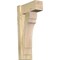 Ekena Millwork Olympic Block Rough Sawn Outlooker, Douglas Fir, 6"W x 12"D x 24"H OUT06X12X24OLY05RDF - alternate 1